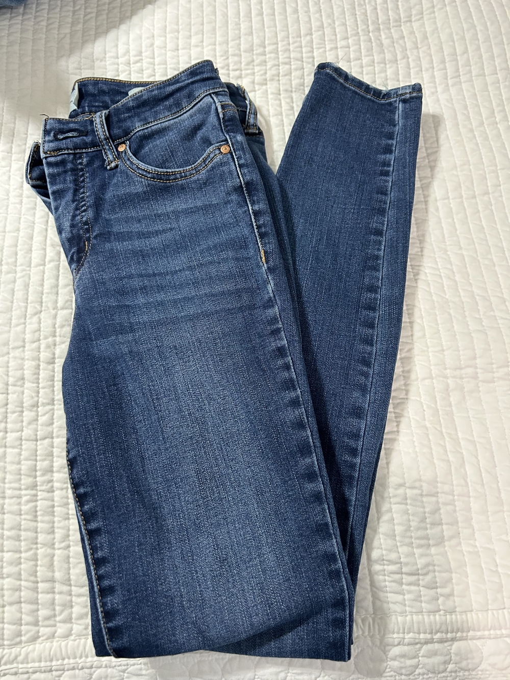 Jessica Simpson Women's Indigo Stretch Skinny Jeans